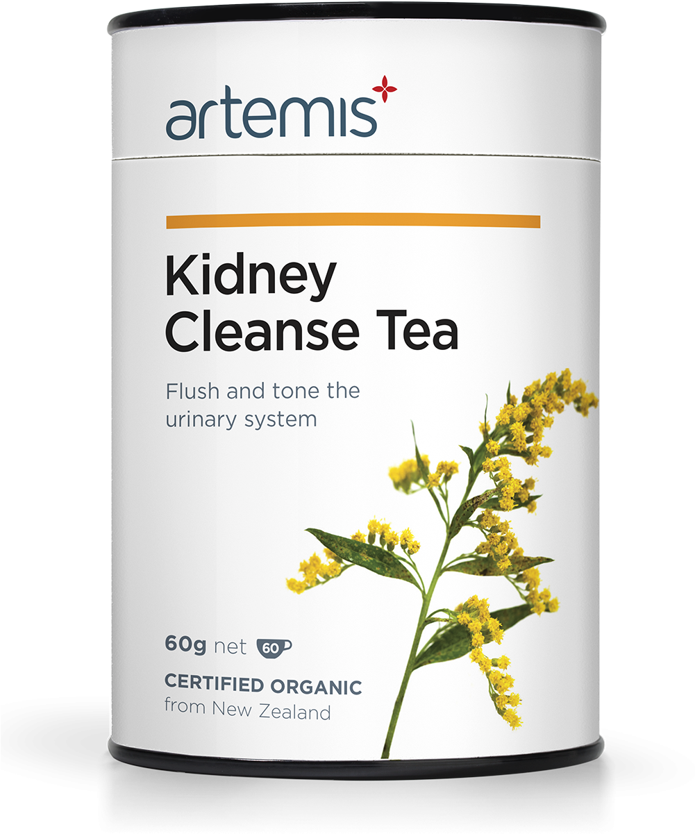 Kidney Cleanse Tea For Optimal Kidney Function (1000x1361), Png Download
