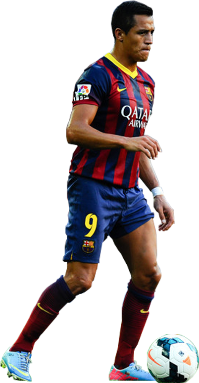 Download Renders Alexis Sanchez PNG Image with No Background - PNGkey.com