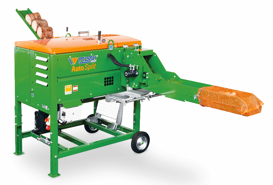 Posch Autosplit 250 Kindling Machine (900x609), Png Download