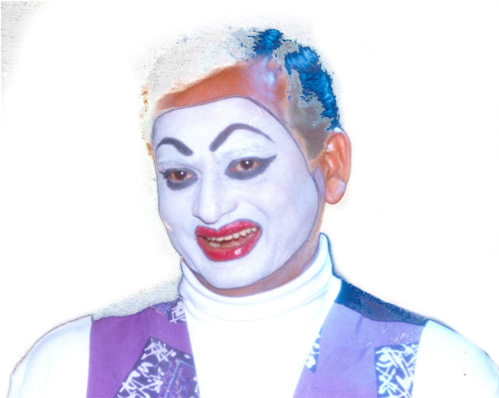 Mime Artist (550x500), Png Download