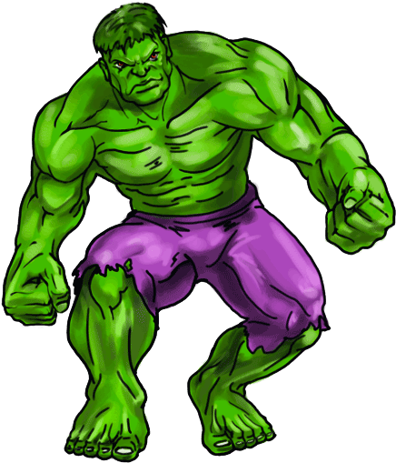 Download Hero Drawing Hulk - Incredible Hulk Clipart PNG Image with No ...