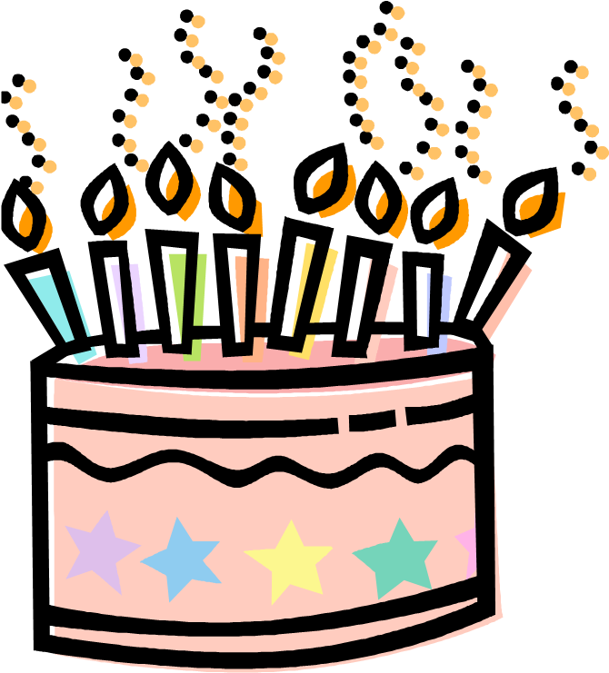 Download Cake Candle Birthday Cake Royalty-Free Vector Graphic - Pixabay