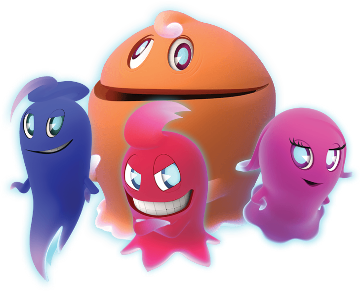 Ghosts Pac Man Ghostly Adventures Ghosts Free Transparent Png