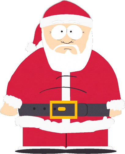 Download Santa Claus South Park Santa Png Png Image With No Background Pngkey Com