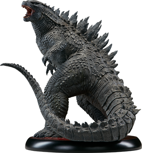 Download Godzilla Statue Monsterverse Godzilla Png Png Image With No Background Pngkey Com