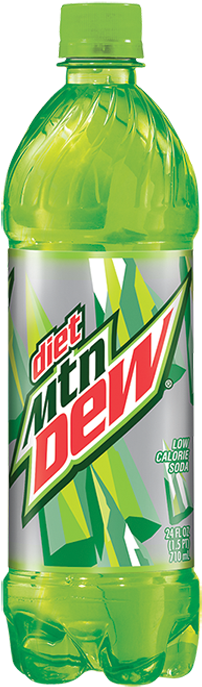 Download Mtdew Diet 24 - Mountain Dew Bottle Png PNG Image with No ...