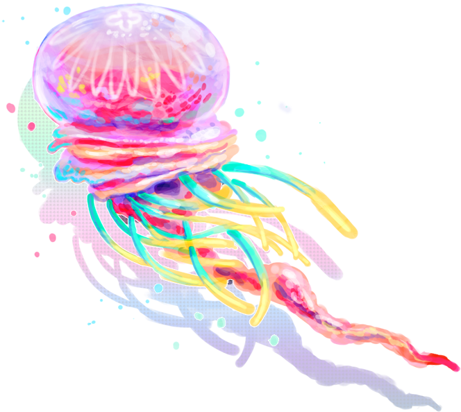 Download Jellyfish Png Clipart - Jellyfish Png PNG Image with No ...