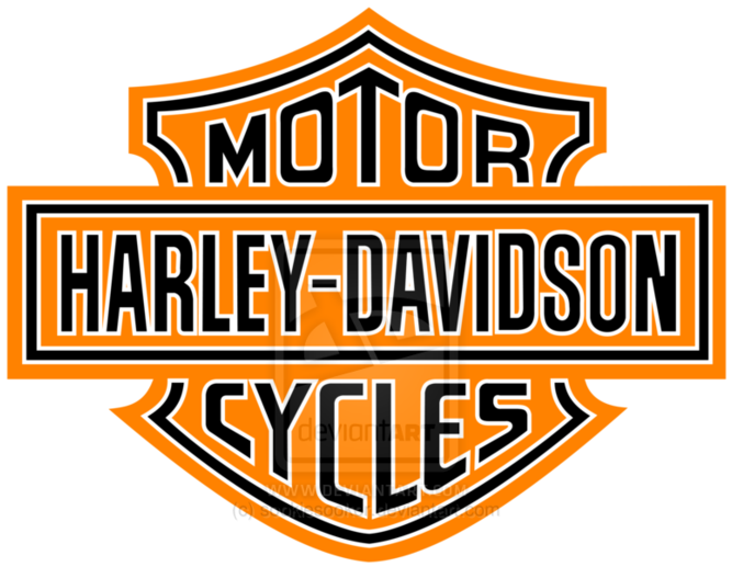 Download Harley Davidson Logos - Black PNG Image with No Background ...