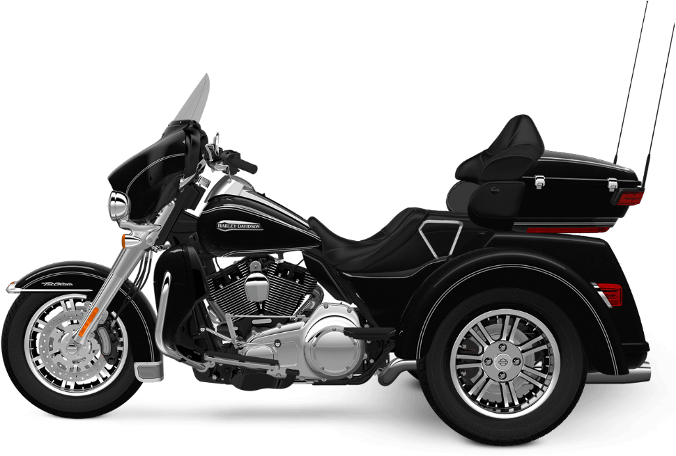 Download Tri-glide Ultra - Harley Davidson Street Glide PNG Image with ...