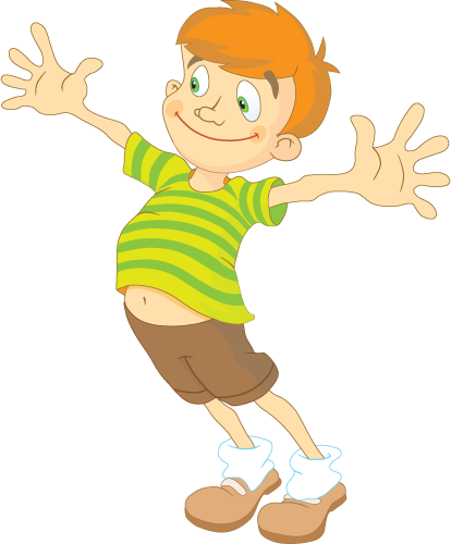 Download Boy - Happy Cartoon Boy Png PNG Image with No Background ...