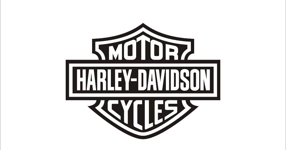 Harley Davidson Logo Vector ~ Format Cdr, Ai, Eps, - Harley Davidson ...