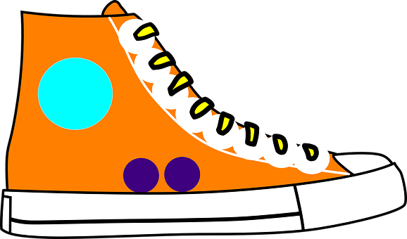 Download Converse Clipart Gym Shoe Sepatu Vector Png Image With No Background Pngkey Com
