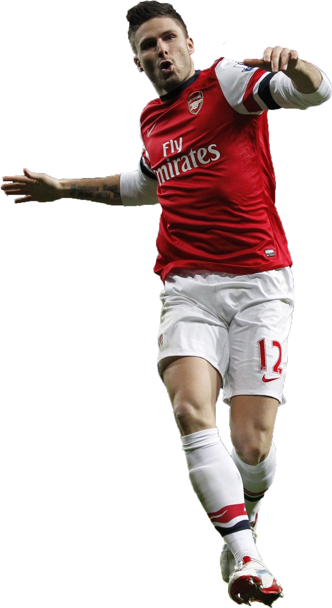 Olivier Giroud - Olivier Giroud Arsenal Png - Free Transparent Png 