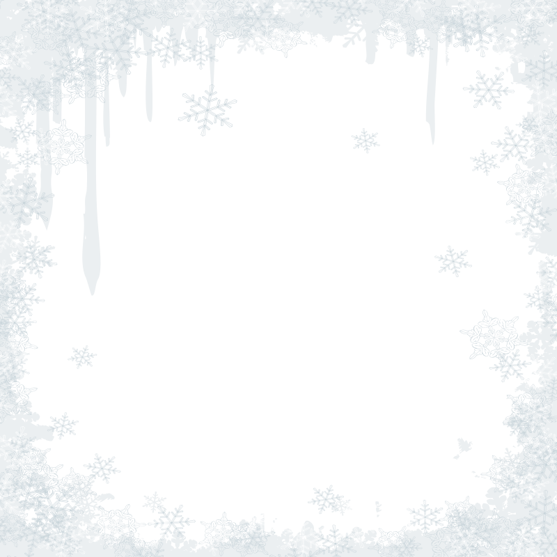 Download Snowflake Borders Png Svg Royalty Free Download Portable Network Graphics Png Image With No Background Pngkey Com