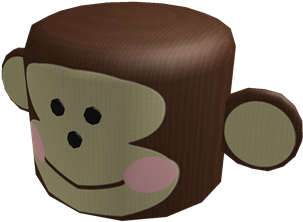 Download Silly Monkey - Roblox Monkey PNG Image with No Background ...