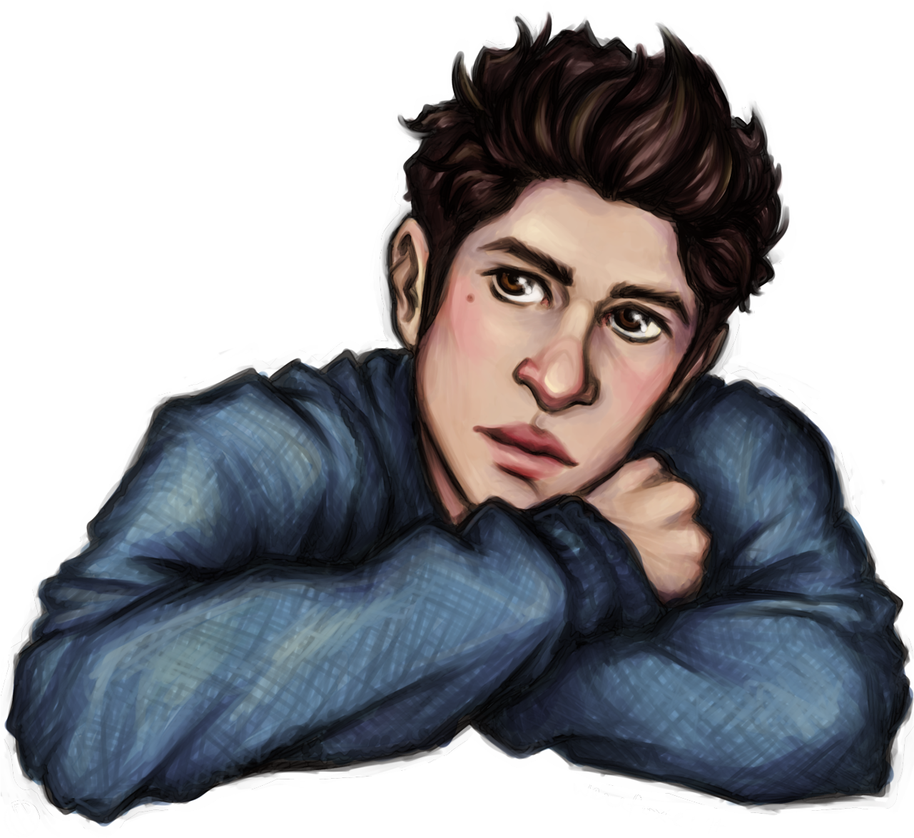 #tyler Posey #teen Wolf #scott Mccall #teen Wolf Fanart - Fan Art Scott ...