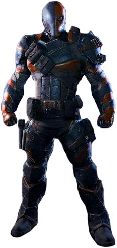 Slade Wilson 53 - Batman Arkham Origins Deathstroke Png - Free ...