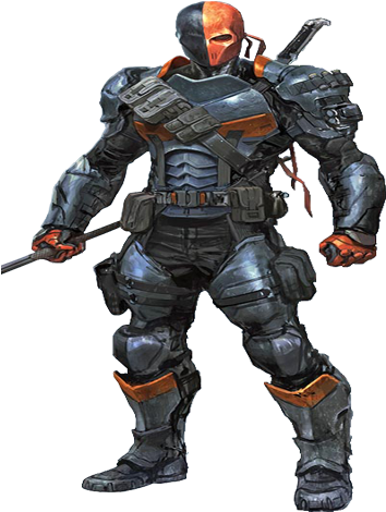 Download Deathstroke - Action Figure PNG Image with No Background ...