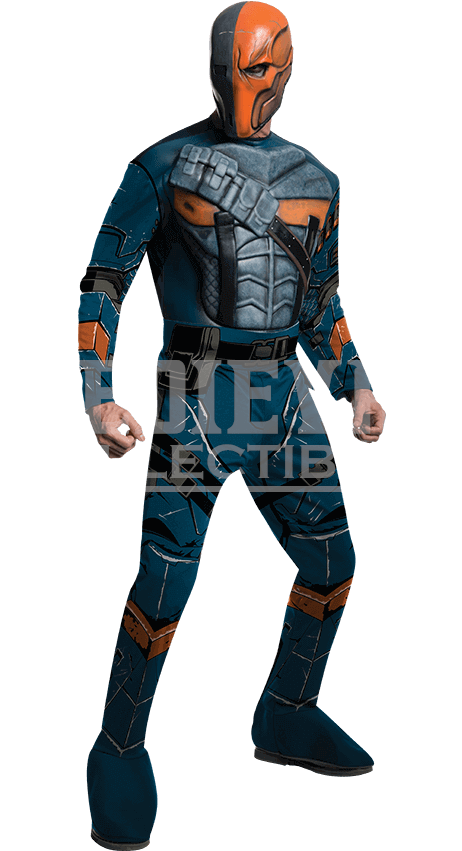 Download Deluxe Deathstroke Costume PNG Image with No Background ...