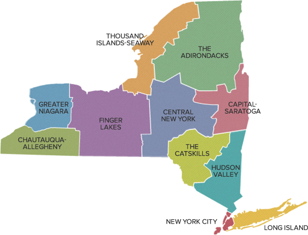 new york state regions map Download Regions Of New York State New York Regions Map Png new york state regions map