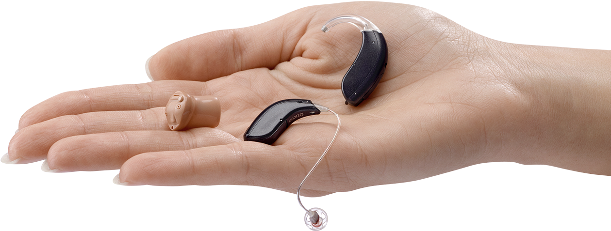 Hearing Aid Repair And Maintenance Hearing Center Of (1267x523), Png Download