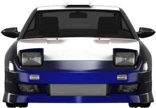 Download Nissan 240 Sx S13'89 By Pavelf2211 PNG Image with No ...