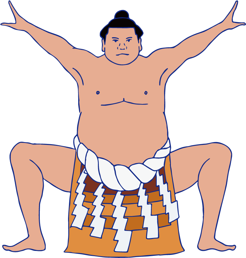 Sumo Wrestler (842x842), Png Download