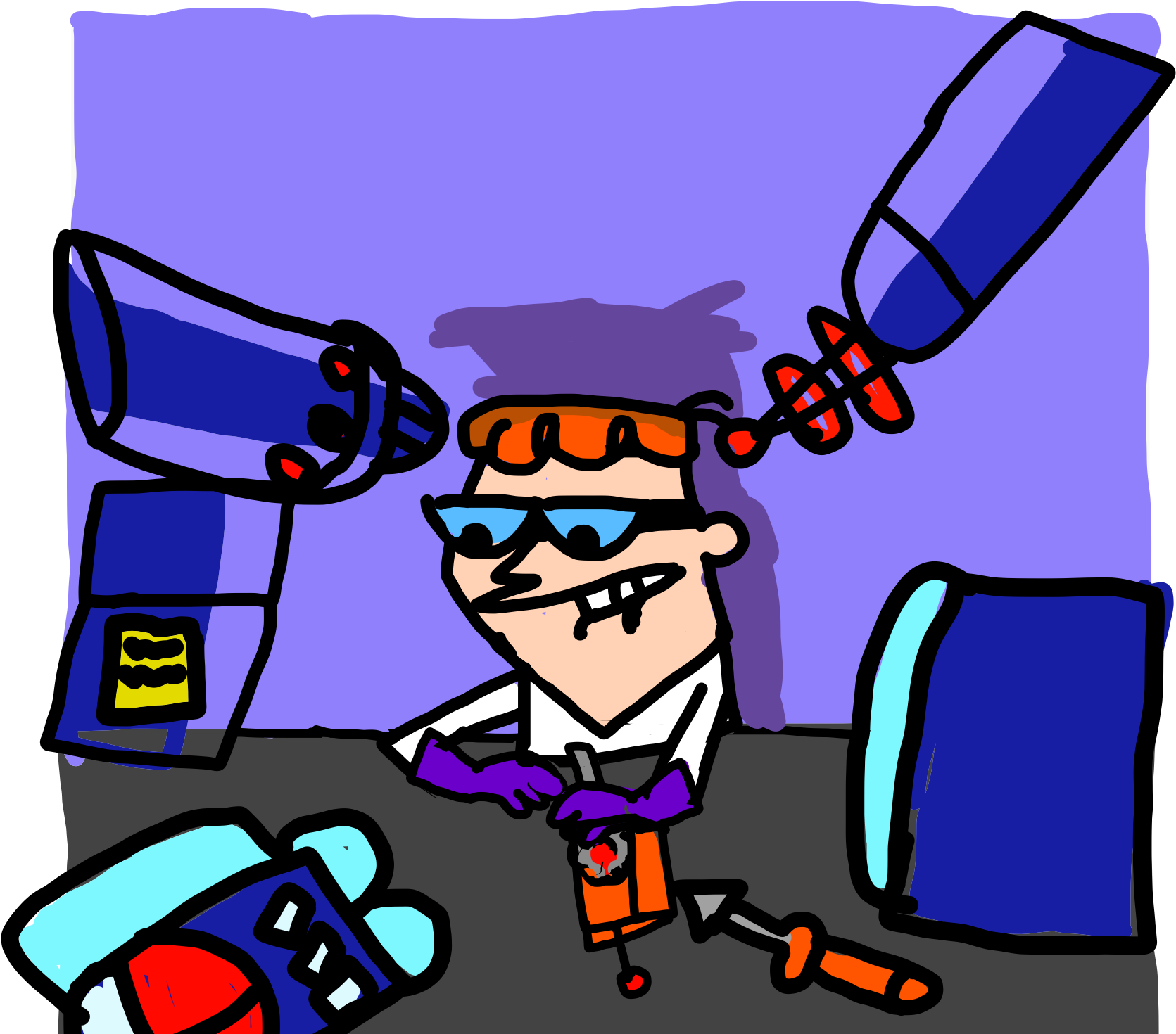 Dexter's Laboratory - Free Transparent PNG Download - PNGkey