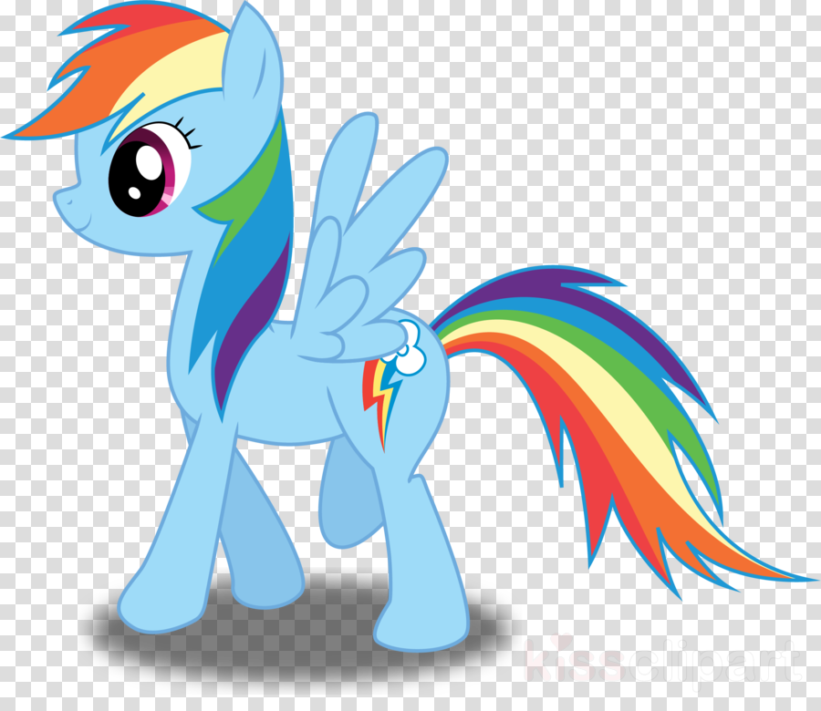 Rainbow Dash Clipart Rainbow Dash Pony Pinkie Pie Free Transparent