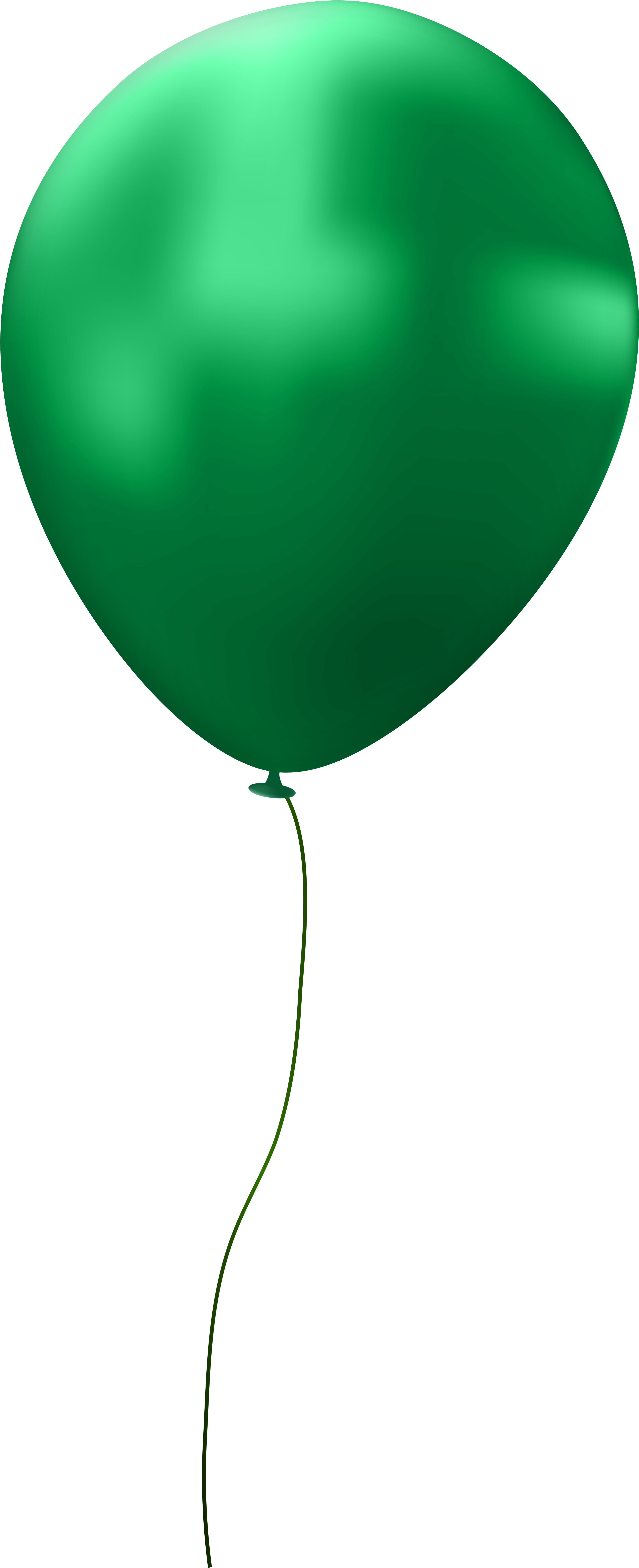 Download Download Green Single Balloon Png Images Background PNG Image ...