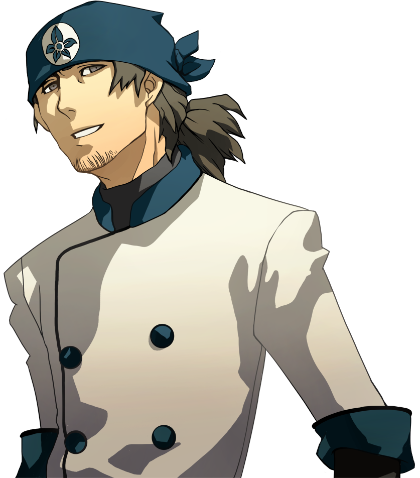 Download Remember When Persona Sprite Editing Was A Thing I PNG Image ...