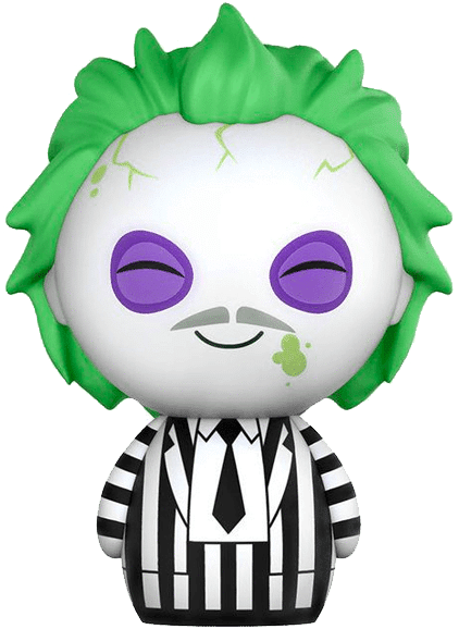 Download Beetlejuice Dorbz Vinyl Figure Png Image With No Background 