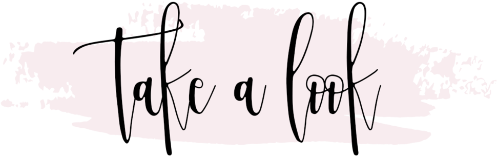 Download Take A Look - Calligraphy PNG Image with No Background ...