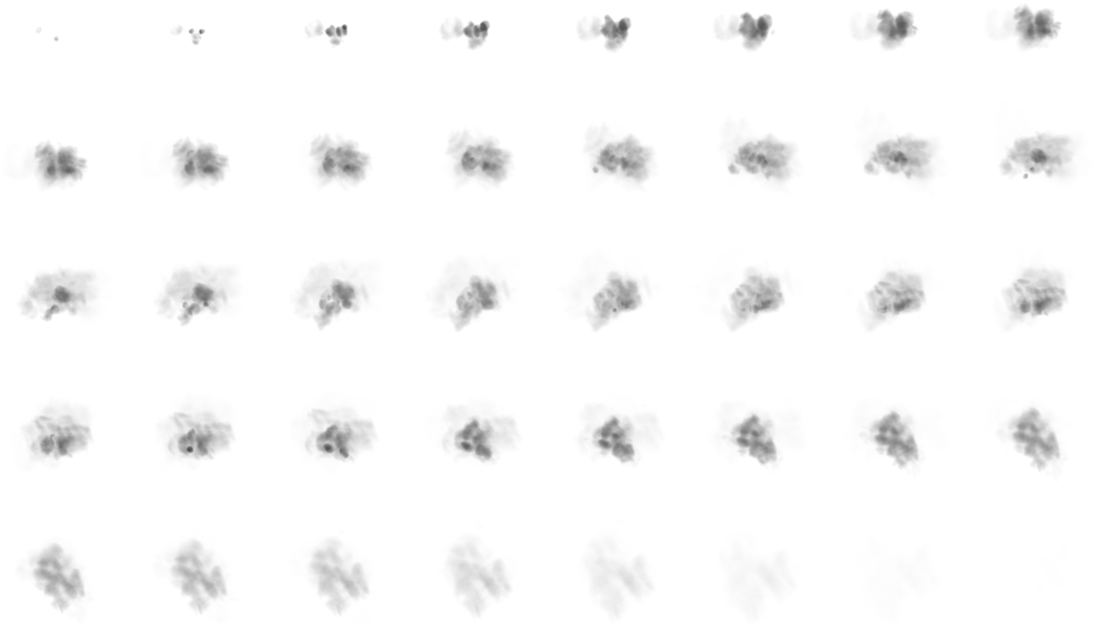 Download A Simple Smoke Puff - Smoke Puff Sprite Sheet PNG Image with