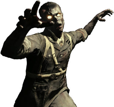 Download Zombie Free Transparent Call Of Duty Black Ops Zombies Png Free Transparent PNG