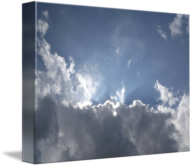 Download Clouds With Sun Rays By Jim Orcutt Image Free Download - Cloud ...