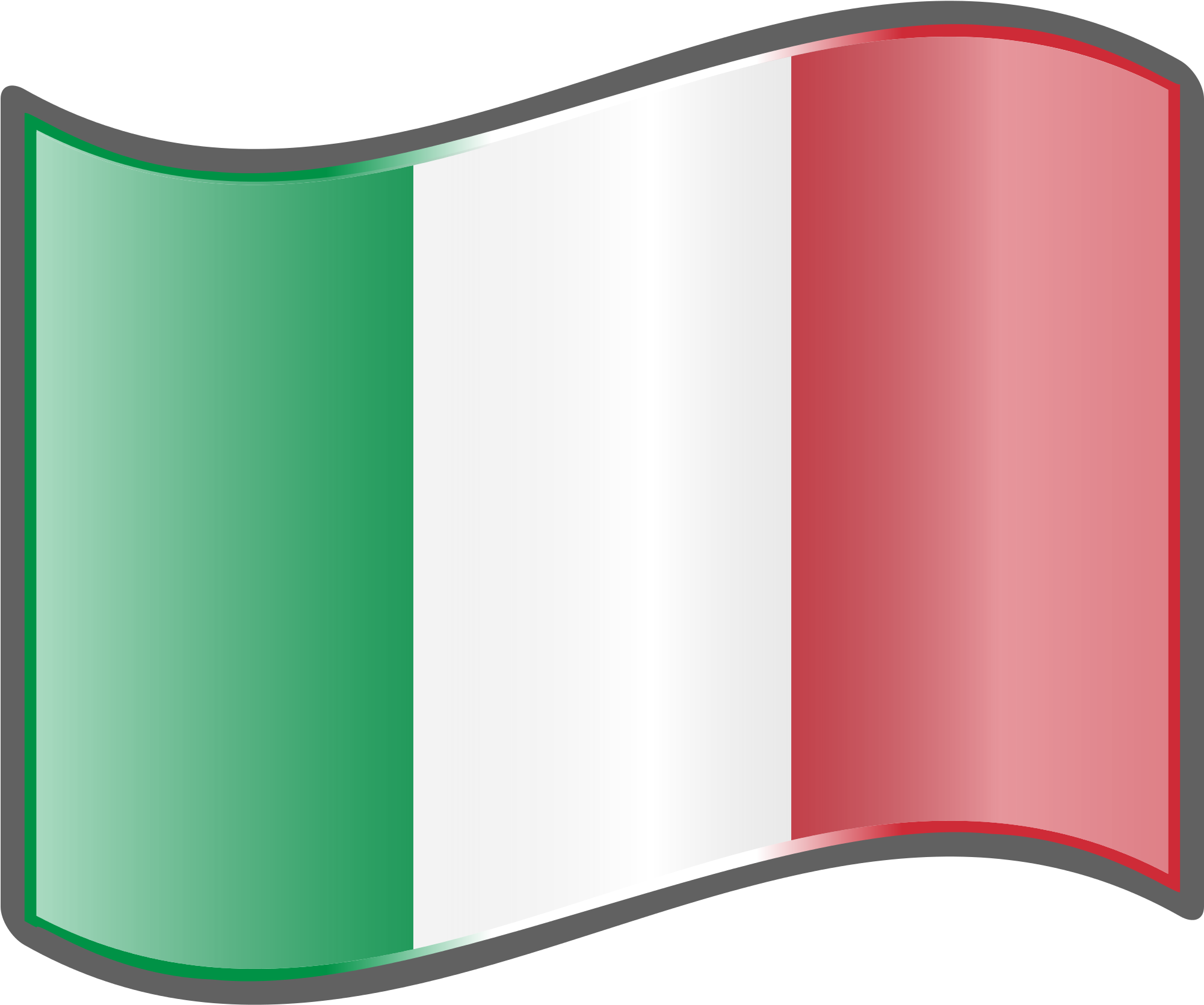 Download Open - Nuvola Flag Italy PNG Image with No Background - PNGkey.com