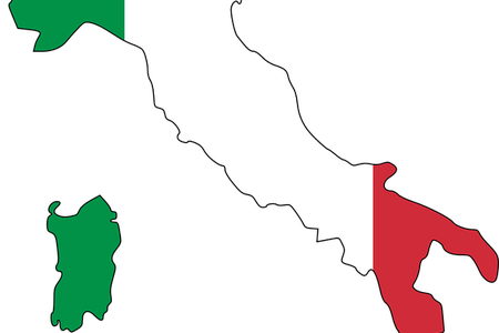 Download Map And Flag Of Italy Map Png Png Image With No Background Pngkey Com