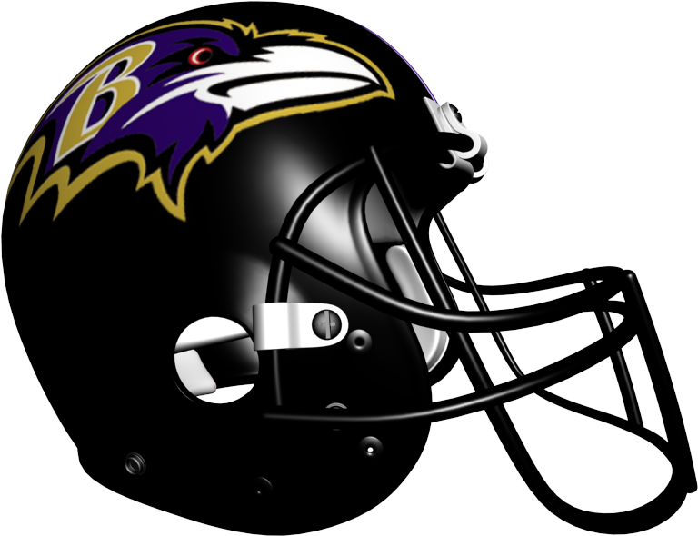 Baltimore Ravens Helmet Png Fathead Nfl Revolution Helmet Wall Decal