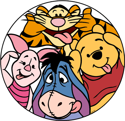 Pooh-friends8 - Winnie The Pooh - Free Transparent PNG Download - PNGkey