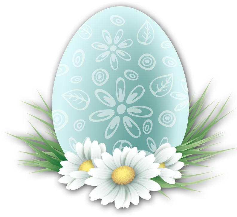 Easter Eggs And Grass - Happy Easter In Heaven Daddy (800x800), Png Download