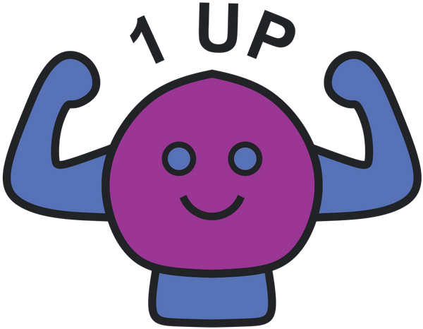 Download 1up Art 1000px PNG Image with No Background - PNGkey.com