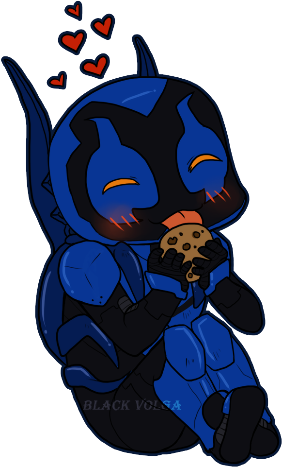 Blue Beetle From Dc - Free Transparent PNG Download - PNGkey