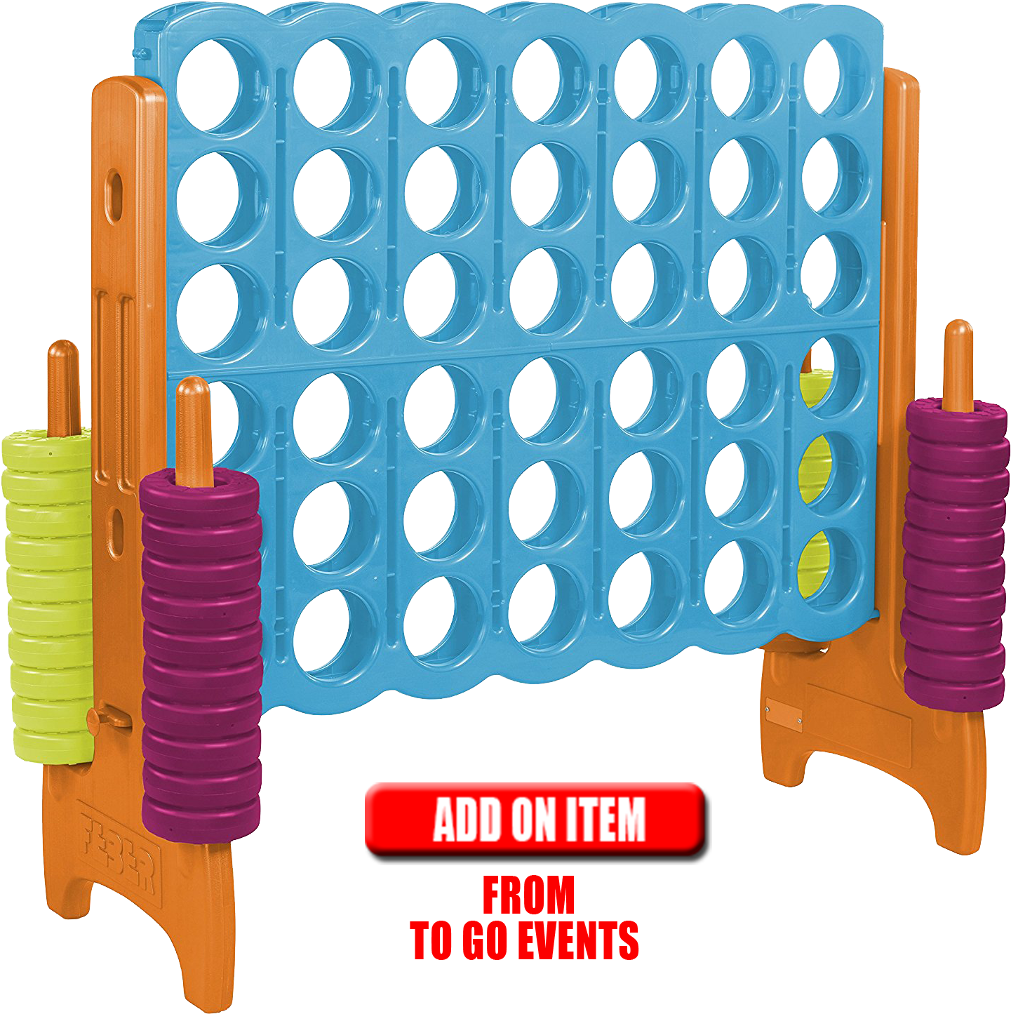 Download Jumbo Connect Four Is A Great Add On Item Png Image With No Background Pngkey Com