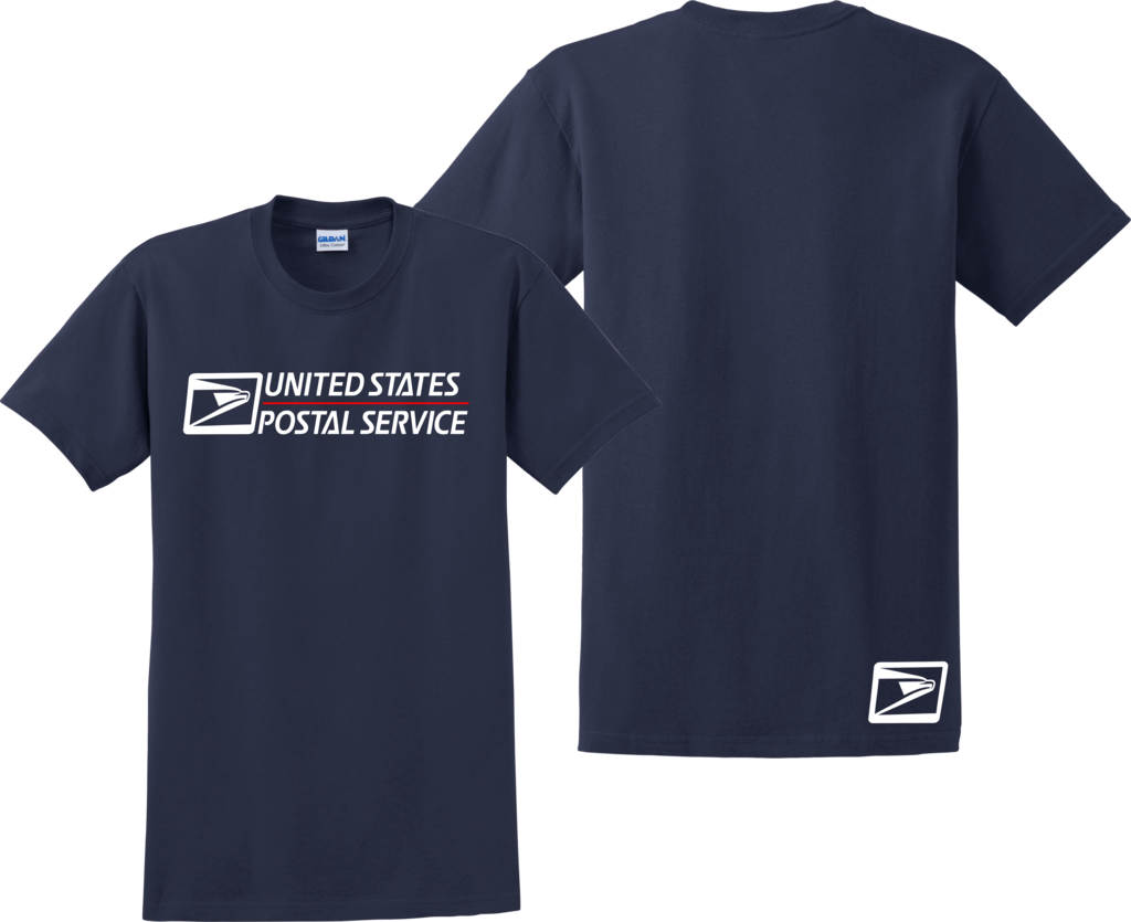 Usps T Shirt United States Postal Services Unisex Tee (1024x835), Png Download
