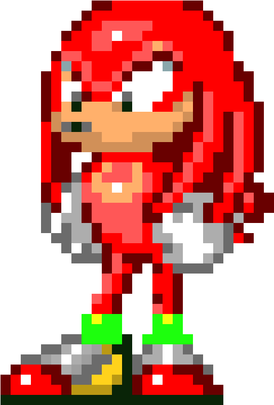 Download Sonic 3 & Knuckles Knuckles Sprite PNG Image with No ...