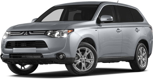 2014 Mitsubishi Outlander - Free Transparent PNG Download - PNGkey