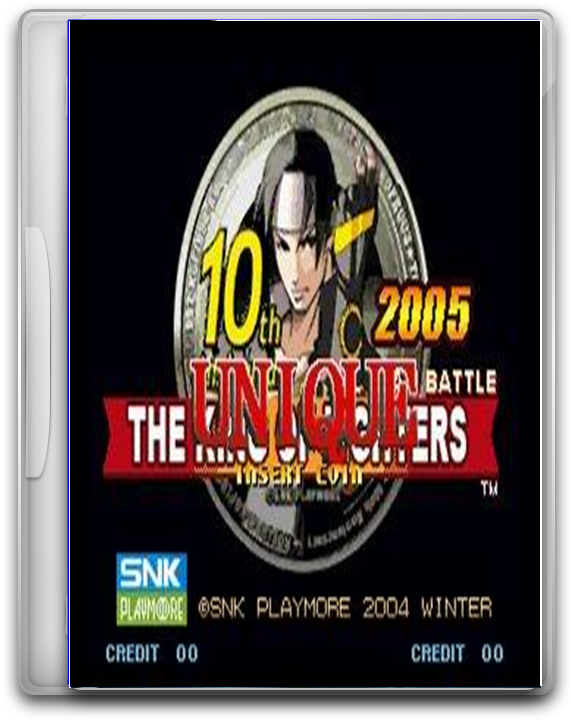 The King of Fighters 10th Anniversary 2005 Unique (The King of