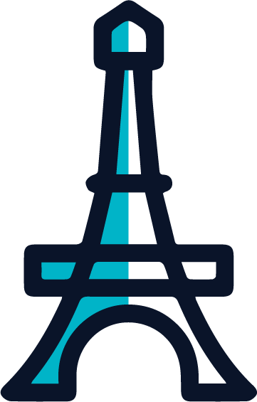 Download Eifel Tower - Tower PNG Image with No Background - PNGkey.com