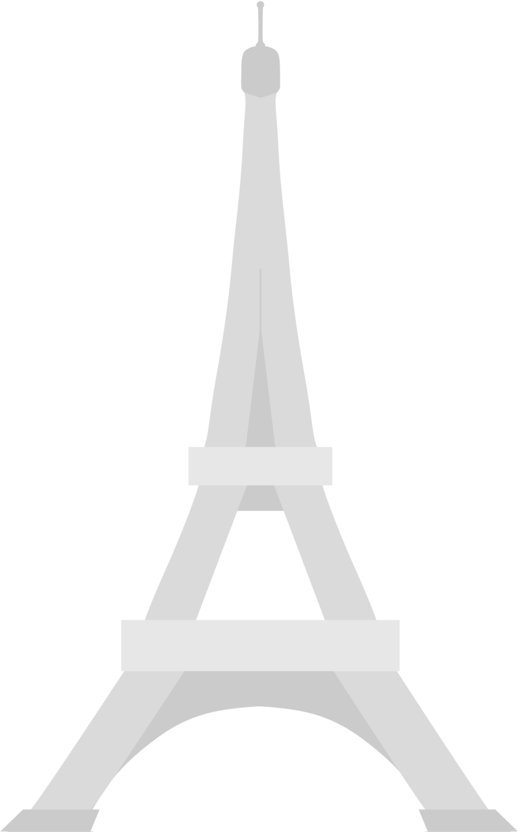 Eiffel Tower Vector Png Tour Eifel Icon Png Free Transparent PNG